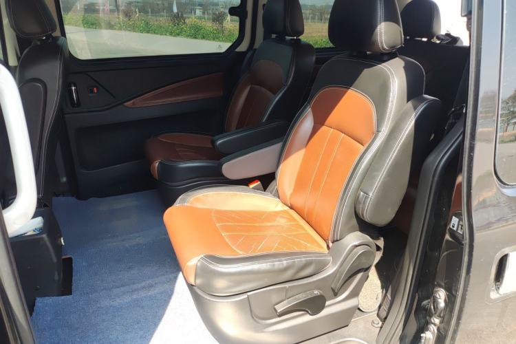 Used FORTHING F600 2016 F600 1.5T Luxury Edition Left Rear Seat