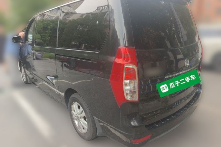 Used FORTHING F600 2016 F600L 1.5T Luxury Model Rear Left 45 Deg