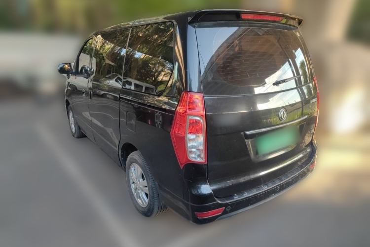 Used FORTHING F600 2016 F600 1.5T Luxury Model Rear Left 45 Deg
