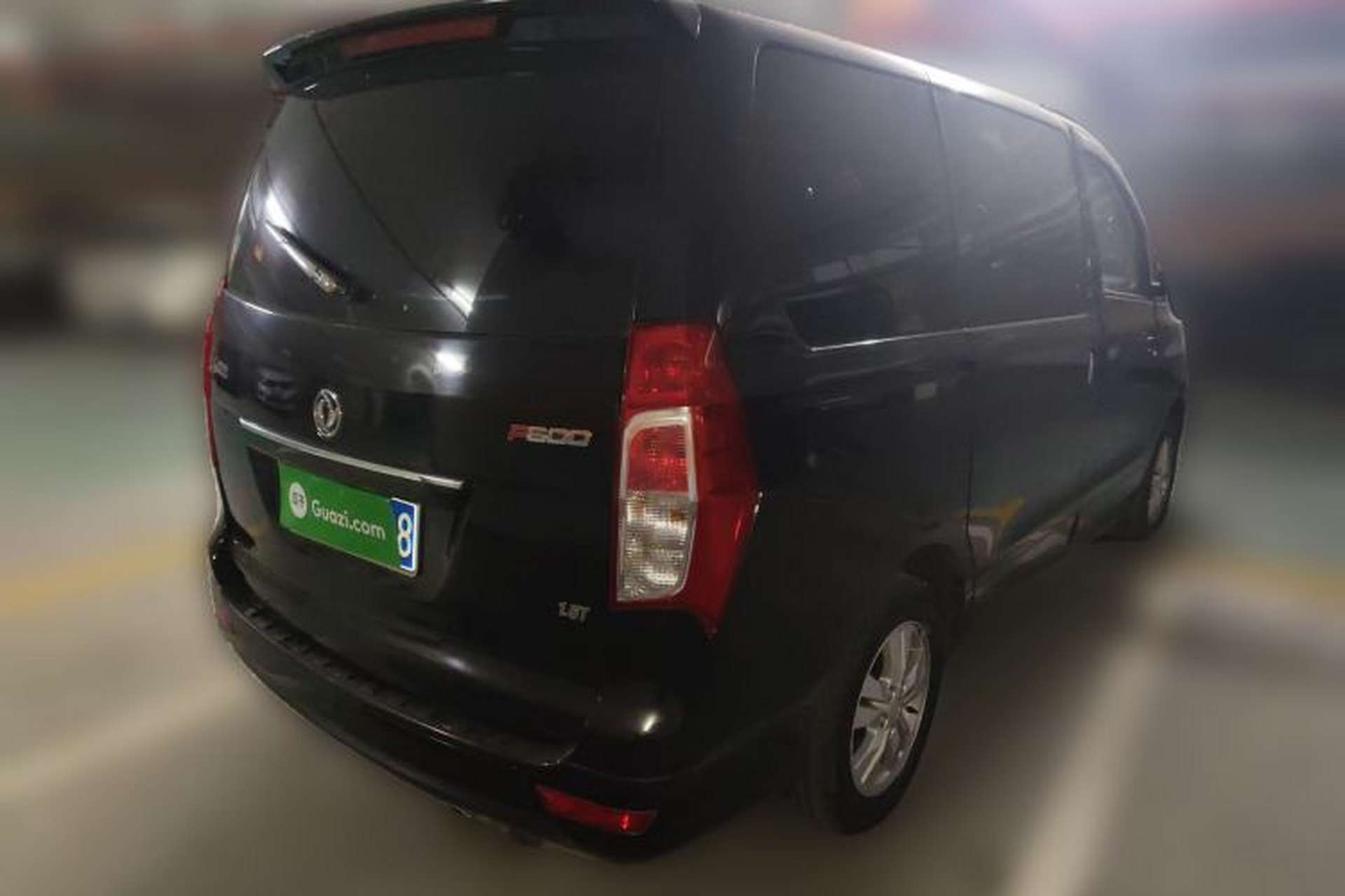 Used FORTHING F600 2016 F600 1.5T Luxury Edition Rear Right 45 Deg