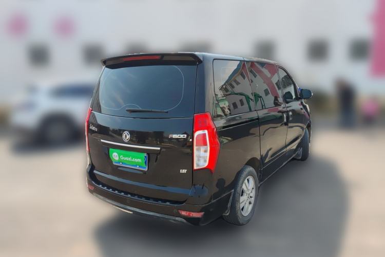 Used FORTHING F600 2016 F600 1.5T Luxury Edition Rear Right 45 Deg