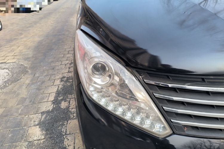 Used FORTHING F600 2016 F600L 1.5T Luxury Model Right Front Headlight