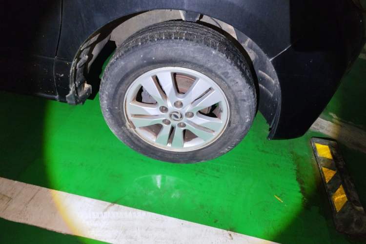 Used FORTHING F600 2016 F600L 2.0L Luxury Model Right Front Wheel Hub