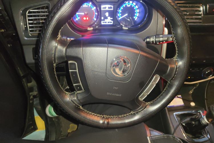 Used FORTHING F600 2016 F600 1.5T Luxury Edition Steering Wheel