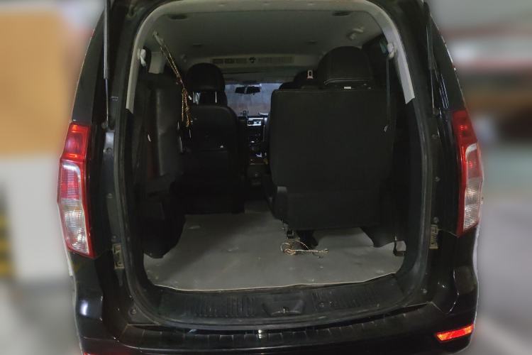 Used FORTHING F600 2016 F600 1.5T Luxury Edition Trunk