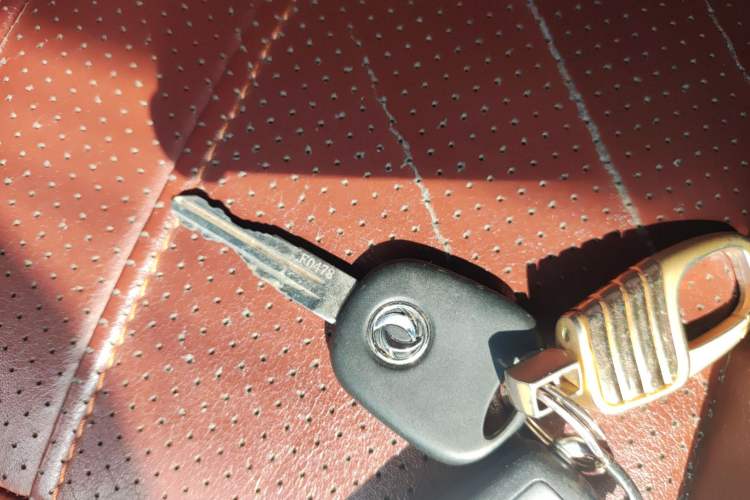 Used FORTHING F600 2016 F600 1.5T Luxury Edition Vehicle Key