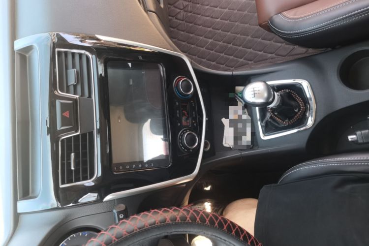 Used FORTHING F600 2016 F600L 1.5T Luxury Model Audio And AC Panel