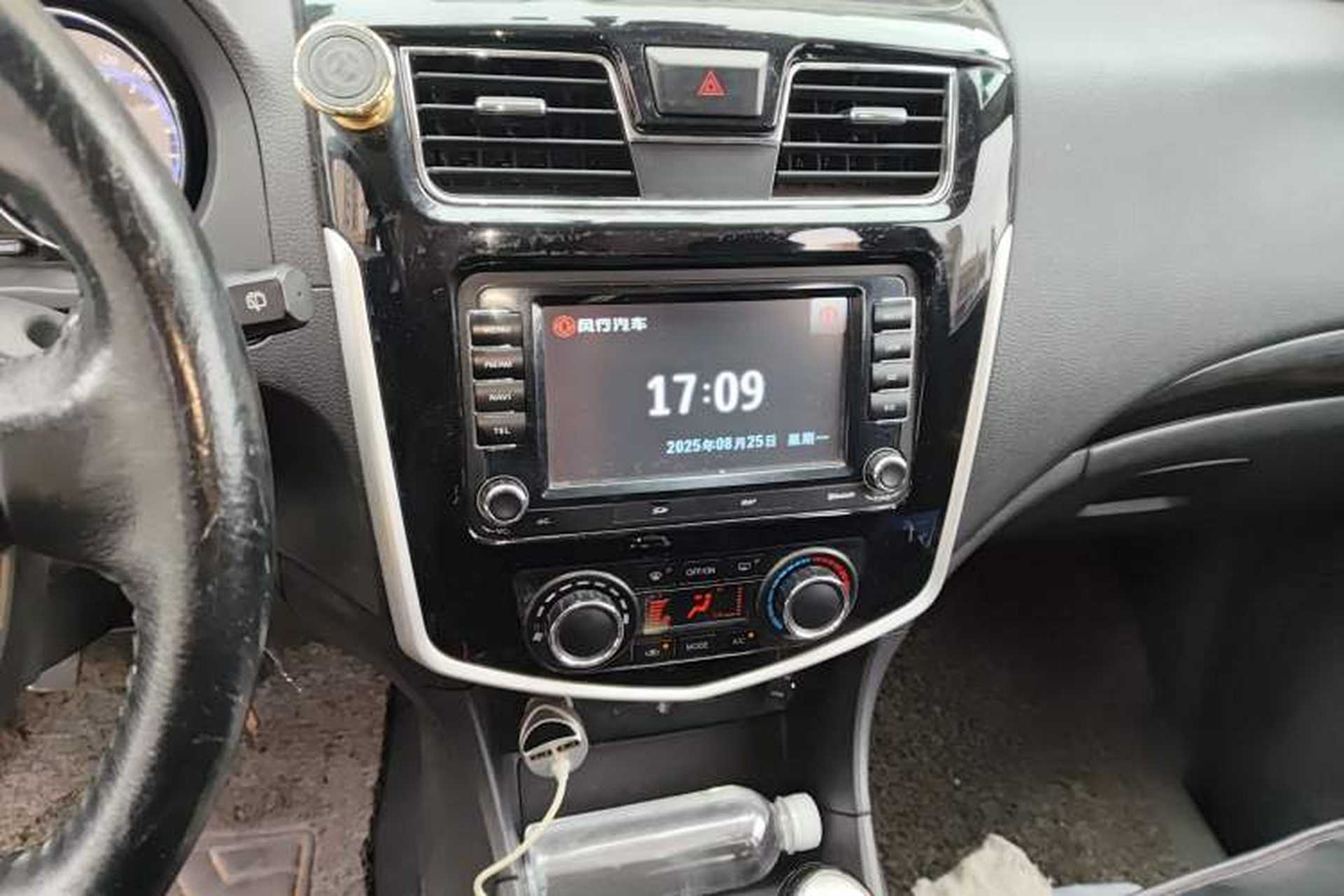 Used FORTHING F600 2016 F600L 2.0L Deluxe Model Audio And AC Panel