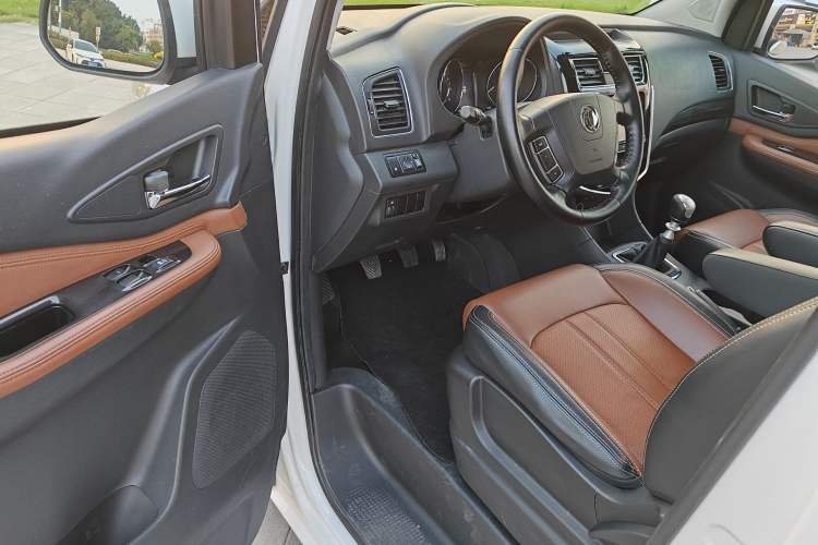 Used FORTHING F600 2016 F600 1.5T Luxury Edition Driver Seat