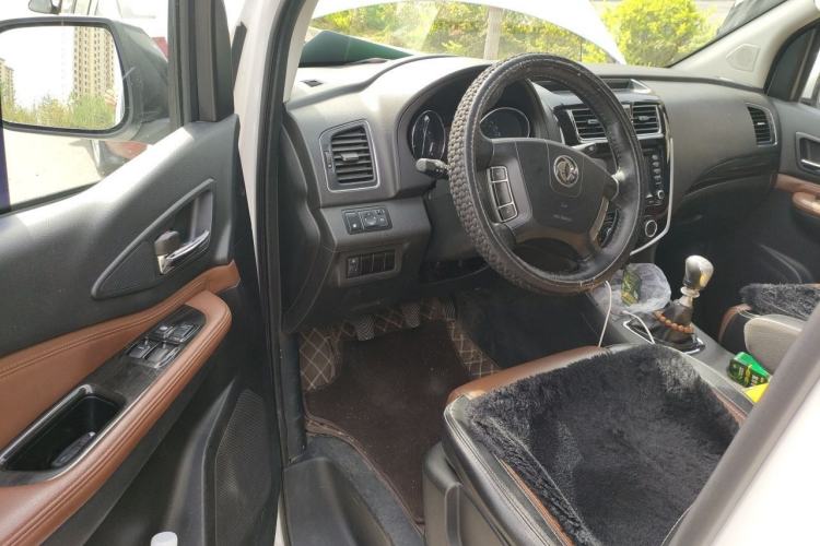 Used FORTHING F600 2016 F600L 1.5T Luxury Model Driver Seat