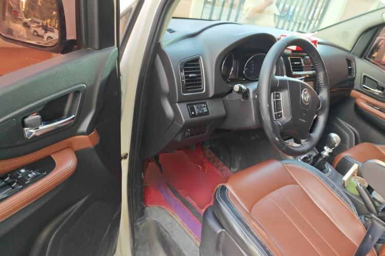 Used FORTHING F600 2016 F600L 1.5T Luxury Model Driver Seat