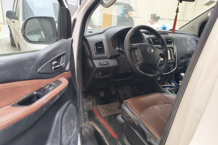Used FORTHING F600 2016 F600L 1.5T Luxury Model Driver Seat