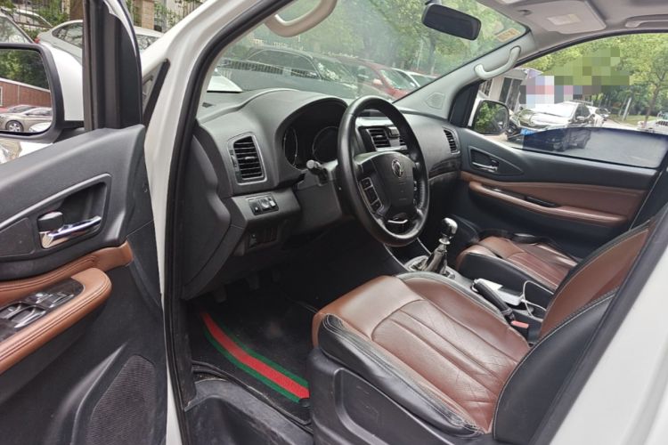 Used FORTHING F600 2016 F600 1.5T Luxury Edition Driver Seat