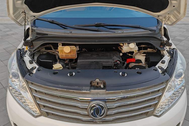 Used FORTHING F600 2016 F600 1.5T Luxury Edition Engine Bay