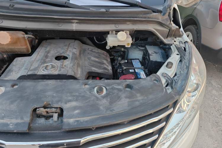 Used FORTHING F600 2016 F600L 2.0L Deluxe Model Engine Bay Left