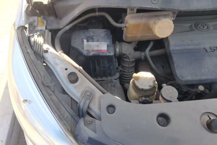 Used FORTHING F600 2016 F600L 1.5T Luxury Model Engine Bay Right