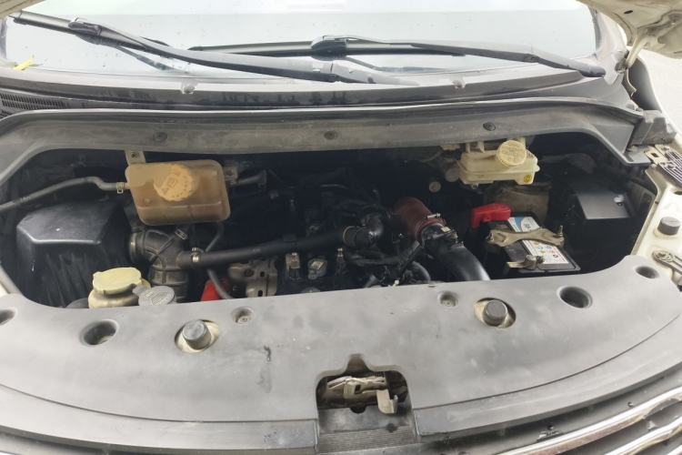 Used FORTHING F600 2016 F600L 1.5T Luxury Model Engine Bay