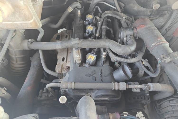 Used FORTHING F600 2016 F600L 1.5T Luxury Model Engine Bay