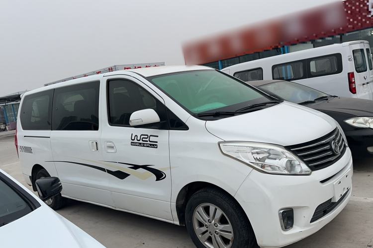 Used FORTHING F600 2016 F600L 1.5T Luxury Model Exterior 6