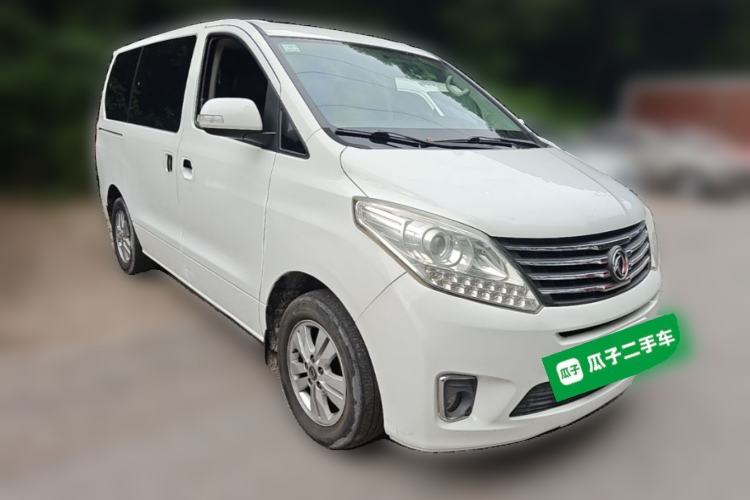 Used FORTHING F600 2016 F600 1.5T Luxury Edition Front Right 45 Deg
