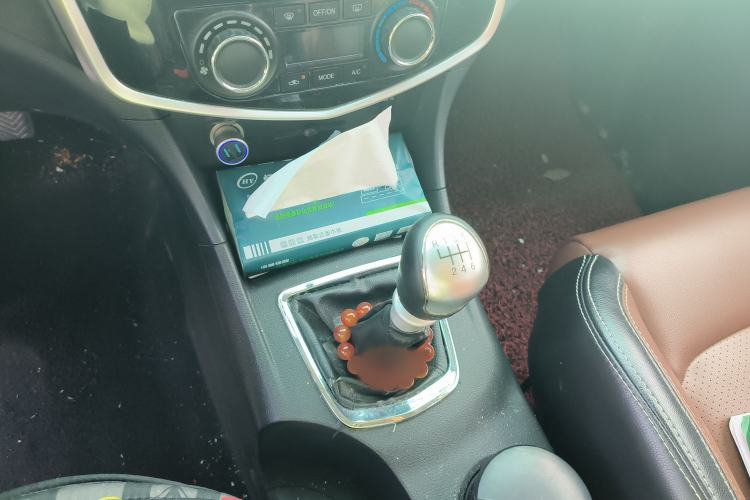 Used FORTHING F600 2016 F600L 1.5T Luxury Model Gear Lever
