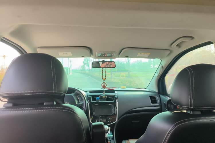 Used FORTHING F600 2016 F600L 1.5T Luxury Model Headliner