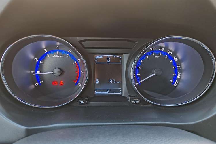 Used FORTHING F600 2016 F600 1.5T Luxury Edition Instrument Cluster