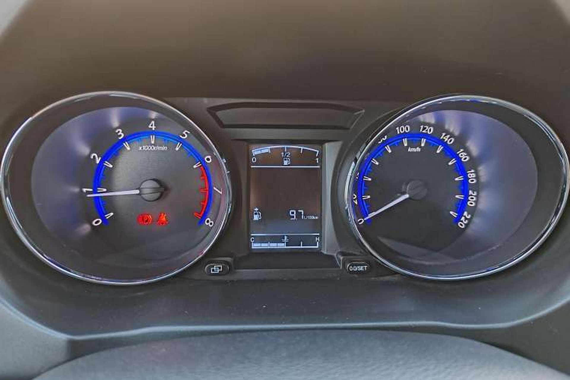Used FORTHING F600 2016 F600 1.5T Luxury Edition Instrument Cluster
