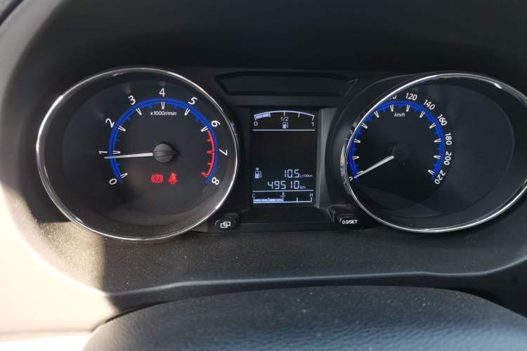 Used FORTHING F600 2016 F600L 1.5T Luxury Model Instrument Cluster