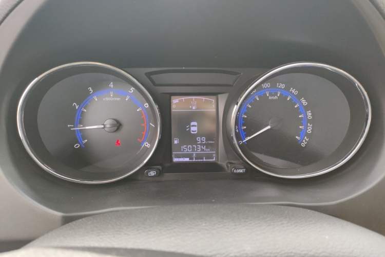 Used FORTHING F600 2016 F600L 1.5T Luxury Model Instrument Cluster