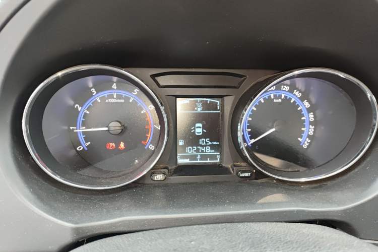 Used FORTHING F600 2016 F600L 2.0L Deluxe Model Instrument Cluster