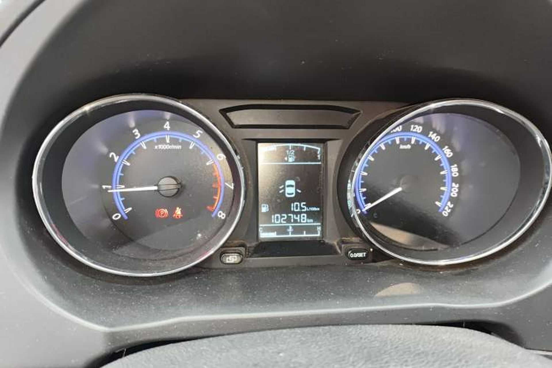 Used FORTHING F600 2016 F600L 2.0L Deluxe Model Instrument Cluster
