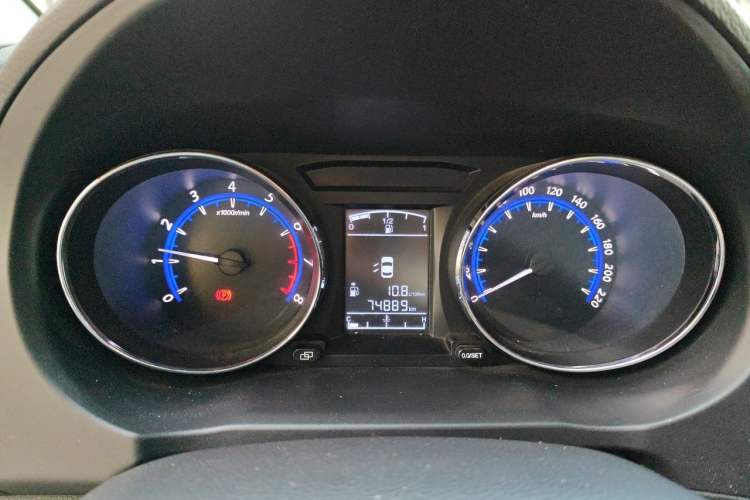 Used FORTHING F600 2016 F600L 1.5T Luxury Model Instrument Cluster
