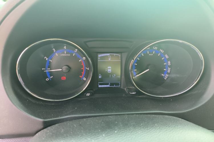 Used FORTHING F600 2016 F600L 1.5T Luxury Model Instrument Cluster