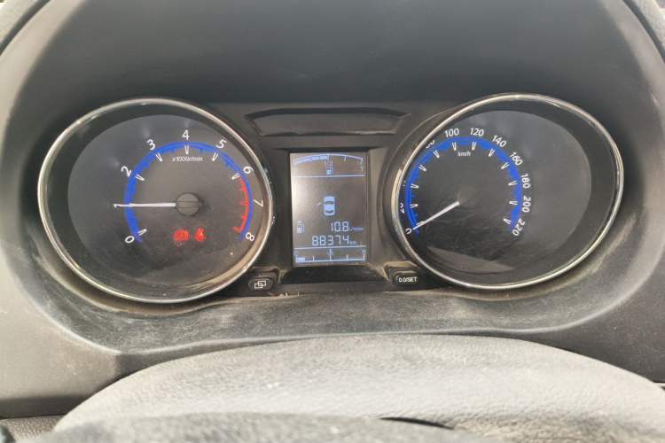Used FORTHING F600 2016 F600L 1.5T Luxury Model Instrument Cluster