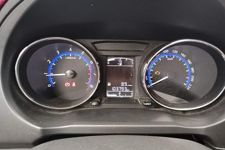 Used FORTHING F600 2016 F600L 1.5T Luxury Model Instrument Cluster
