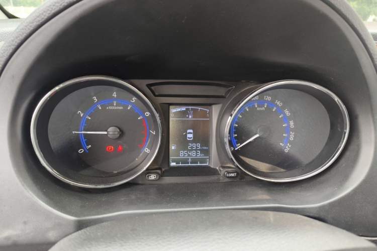 Used FORTHING F600 2016 F600L 1.5T Luxury Model Instrument Cluster
