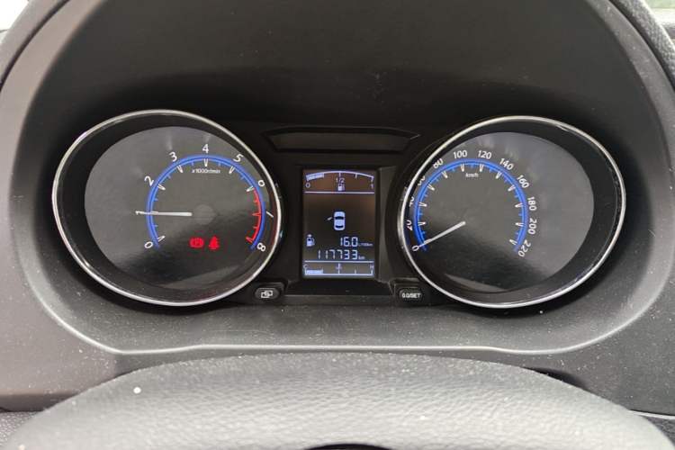 Used FORTHING F600 2016 F600 1.5T Luxury Edition Instrument Cluster