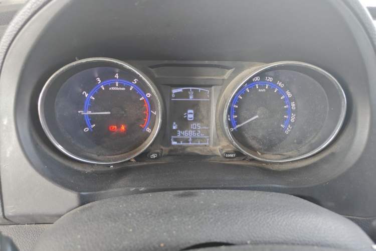 Used FORTHING F600 2016 F600L 1.5T Luxury Model Instrument Cluster