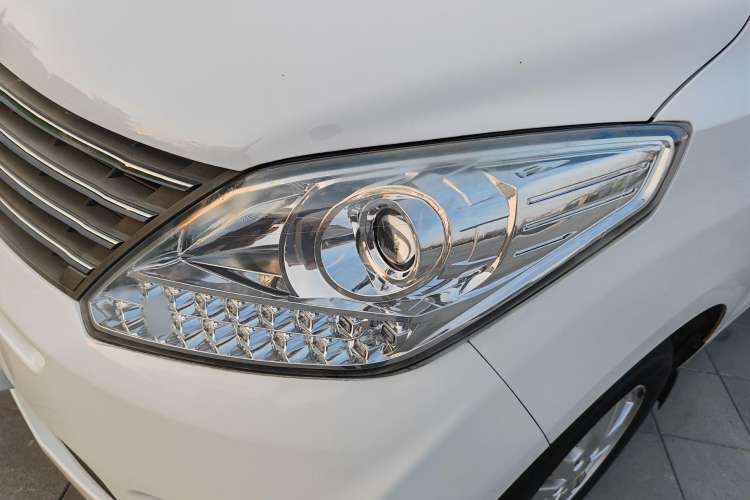 Used FORTHING F600 2016 F600 1.5T Luxury Edition Left Front Headlight