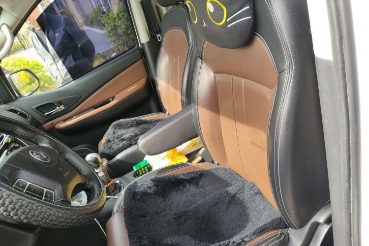 Used FORTHING F600 2016 F600L 1.5T Luxury Model Left Front Seat
