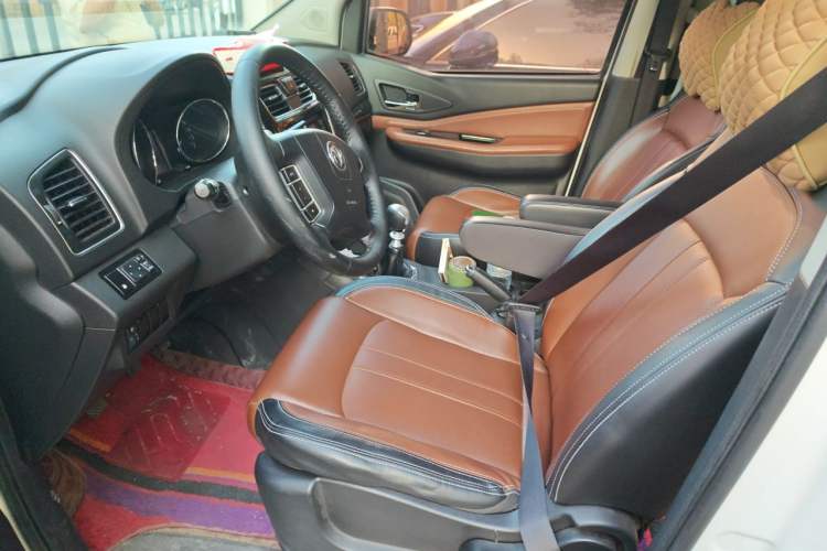 Used FORTHING F600 2016 F600L 1.5T Luxury Model Left Front Seat
