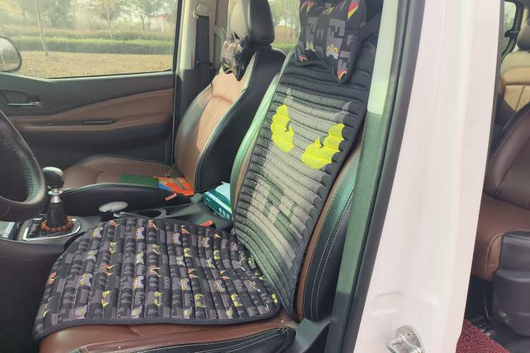 Used FORTHING F600 2016 F600L 1.5T Luxury Model Left Front Seat