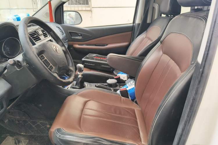 Used FORTHING F600 2016 F600L 1.5T Luxury Model Left Front Seat