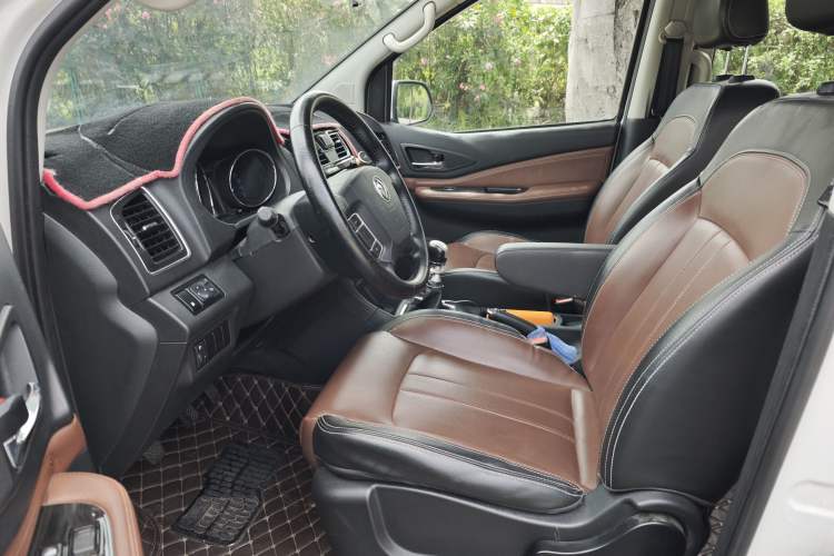 Used FORTHING F600 2016 F600L 1.5T Luxury Model Left Front Seat