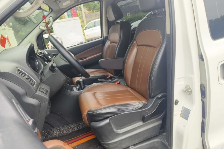 Used FORTHING F600 2016 F600L 1.5T Luxury Model Left Front Seat