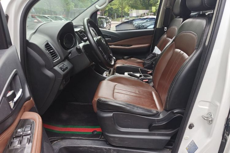 Used FORTHING F600 2016 F600 1.5T Luxury Edition Left Front Seat