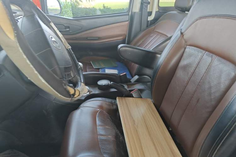 Used FORTHING F600 2016 F600L 1.5T Luxury Model Left Front Seat