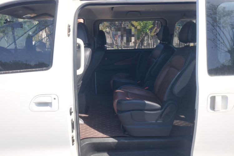 Used FORTHING F600 2016 F600L 1.5T Luxury Model Left Rear Seat