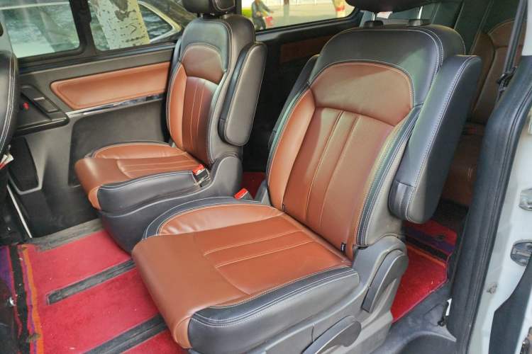 Used FORTHING F600 2016 F600L 1.5T Luxury Model Left Rear Seat